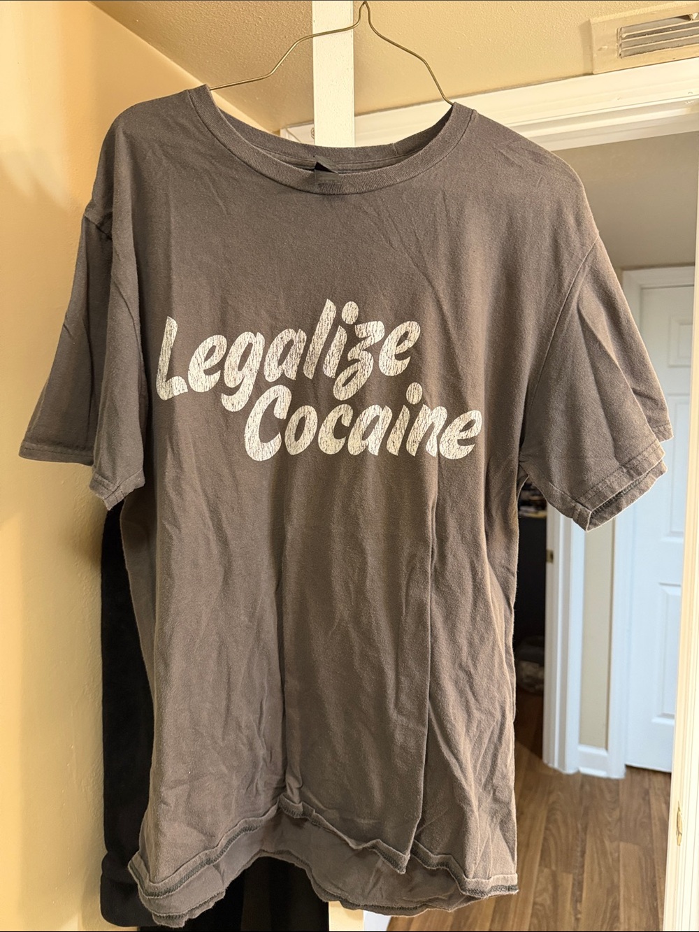 Legalize cocaine shirt